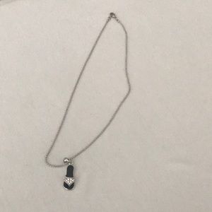 Flip flop necklace